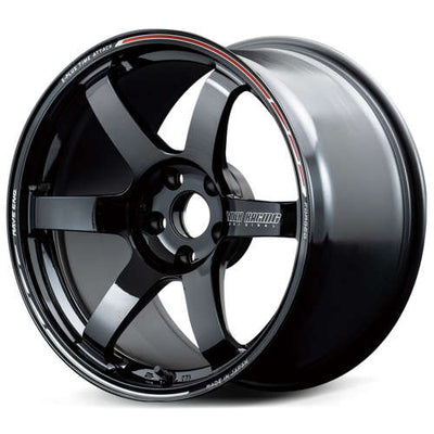 TE37 Saga S-plus 18x7.5 +49 5x114.3 Glossy Black