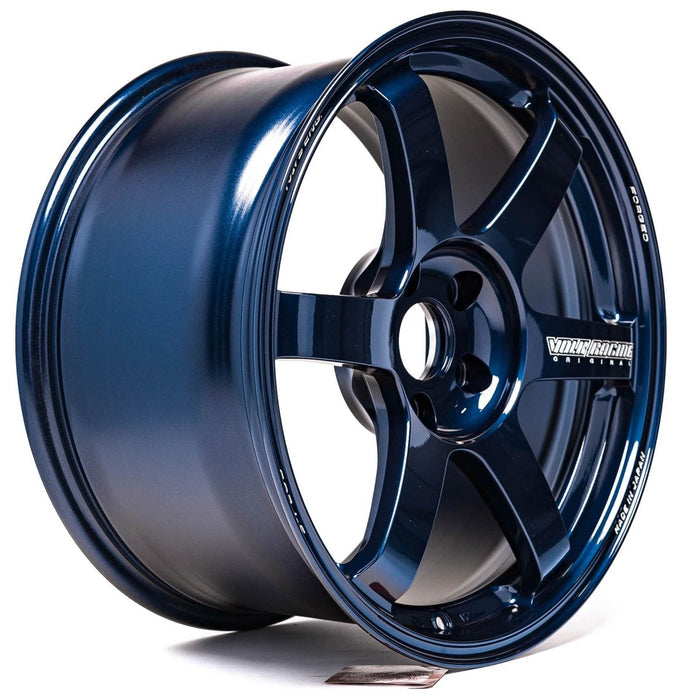 TE37 Saga S-Plus 17x7.5 +38 5x114.3 Diamond Silver