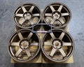 TE37 Saga S-Plus 18x9.5 Forged Wheel
