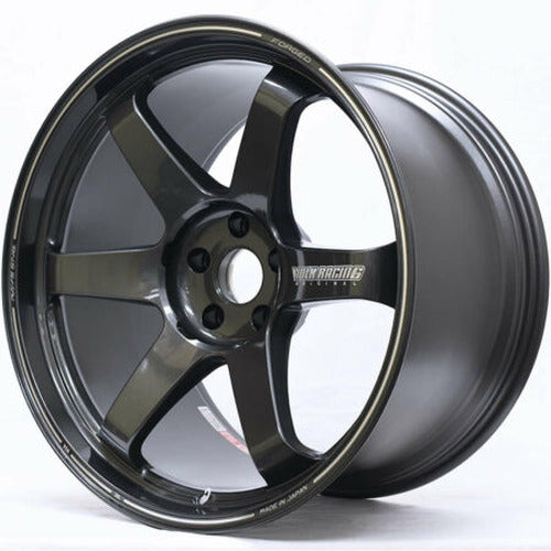 TE37 Ultra 20x9 +37 5x114.3 Diamond Dark Gunmetal 6-Spoke