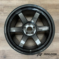 TE37 Ultra M-Spec 19x10.5 +35 5x112 Diamond Black
