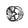 TE37SL 18x9.5 +38mm 5x114.3 Wheel, Dash White