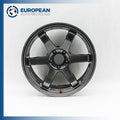 TE37SL 18x9.5 +38mm 5x114.3 Wheel, Dash White