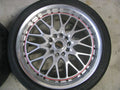 RAYS GT-U MESH 18x7.5 +44 Front / 18x9 +50 Rear Wheel