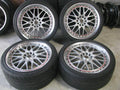 RAYS GT-U MESH 18x7.5 +44 Front / 18x9 +50 Rear Wheel