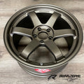 TE37SL 18x9.5 +38mm 5x120 Pressed Graphite Wheel, Set of 4