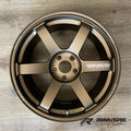 TE37 Saga S-Plus 18x9.5 +22 5x114.3 6-Spoke Wheel