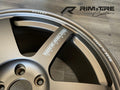 TE37 Saga S-Plus 18x9.5 +22 5x114.3 6-Spoke Wheel