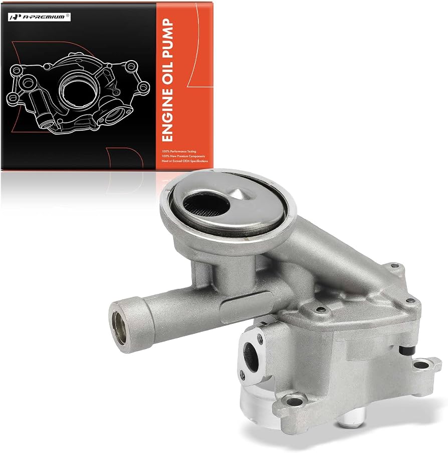 Oil Pump with Pickup Screen for 2.8L 3.2L VR6 Engines