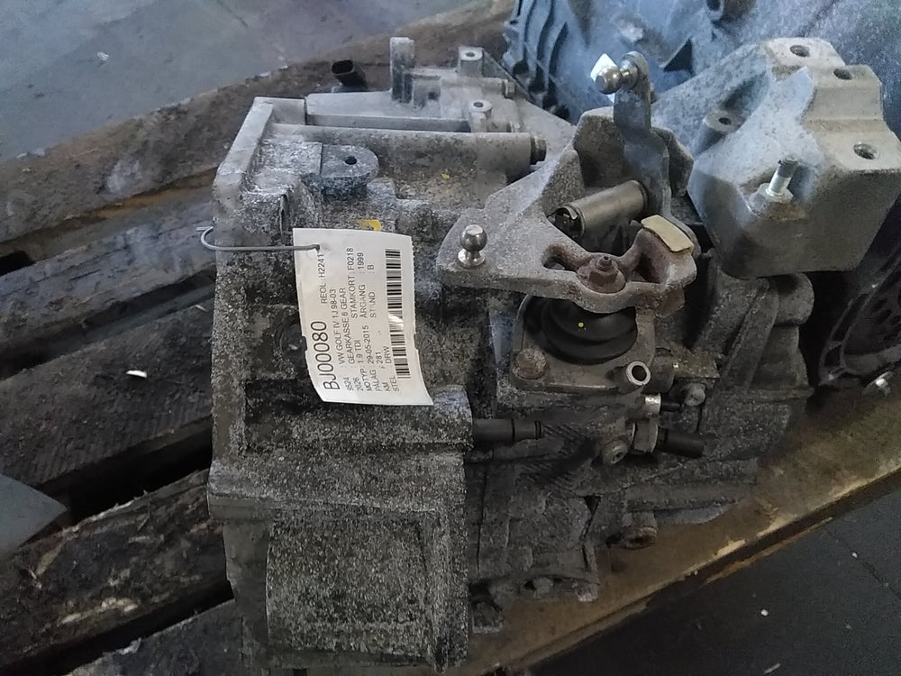 02M 6-Speed Manual Transmission for 1.9 TDI