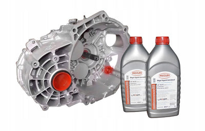 6-Speed Manual Transmission