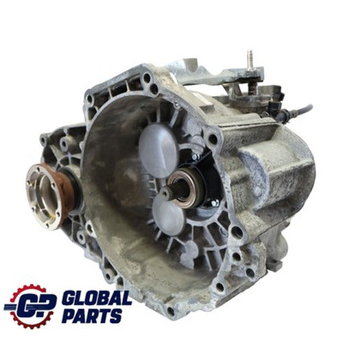 6-Speed Manual Transmission