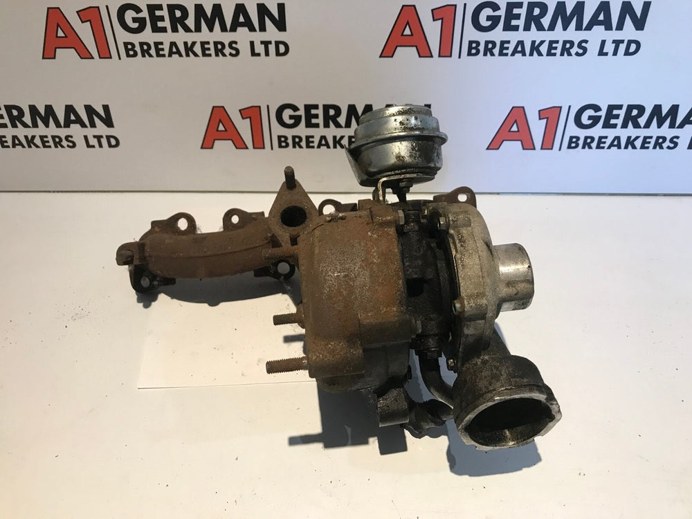 BHW Turbocharger with Integrated Manifold