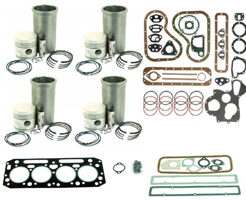 Wossner Forged Piston Set 2.0T TSI 82.5mm