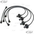 7mm Silicone Spark Plug Wire Set