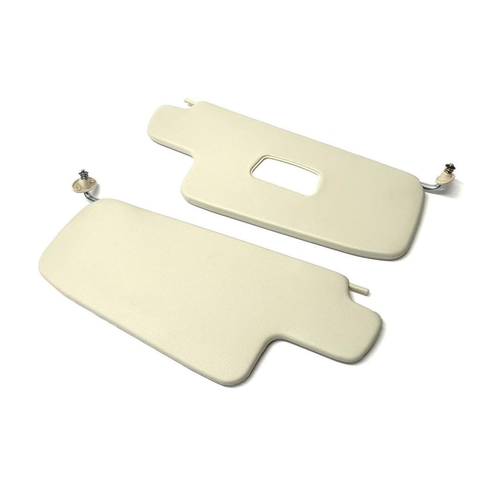 Sun Visor with Passenger Side Mirror