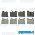 Front Disc Brake Pad Set