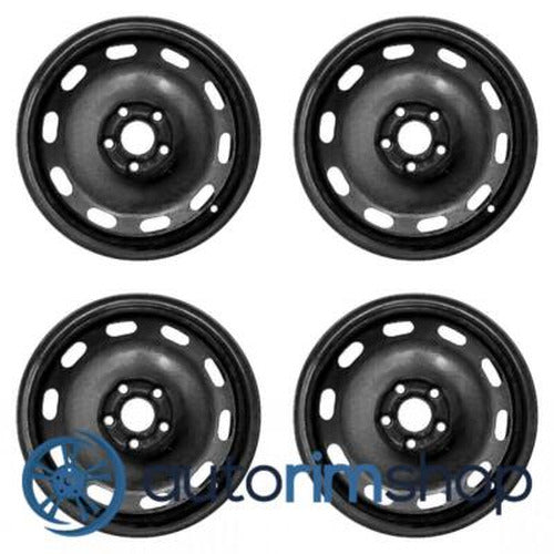 15-Inch Steel Wheel, 5-Lug 100mm Bolt Pattern, 38mm Offset