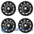 15-Inch Steel Wheel, 5-Lug 100mm Bolt Pattern, 38mm Offset