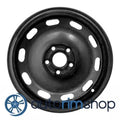 15-Inch Steel Wheel, 5-Lug 100mm Bolt Pattern, 38mm Offset