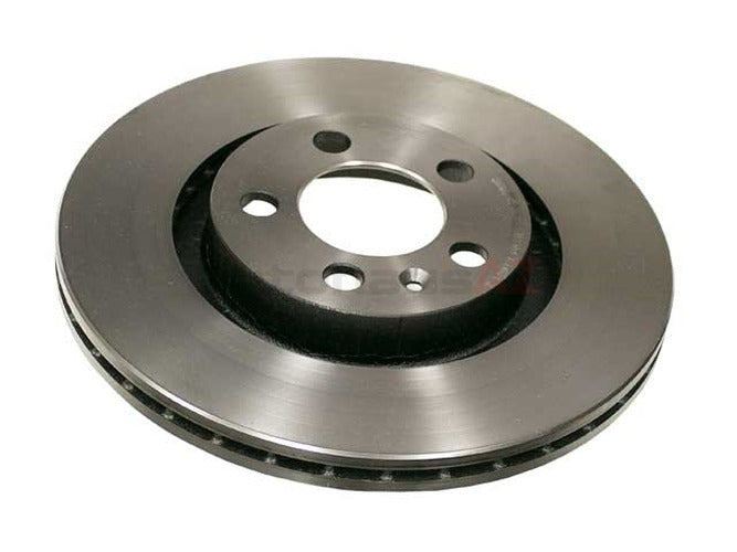 Zimmermann Coat Z 280mm Vented Brake Disc