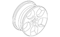 18-Inch Alloy Wheel 5x112mm