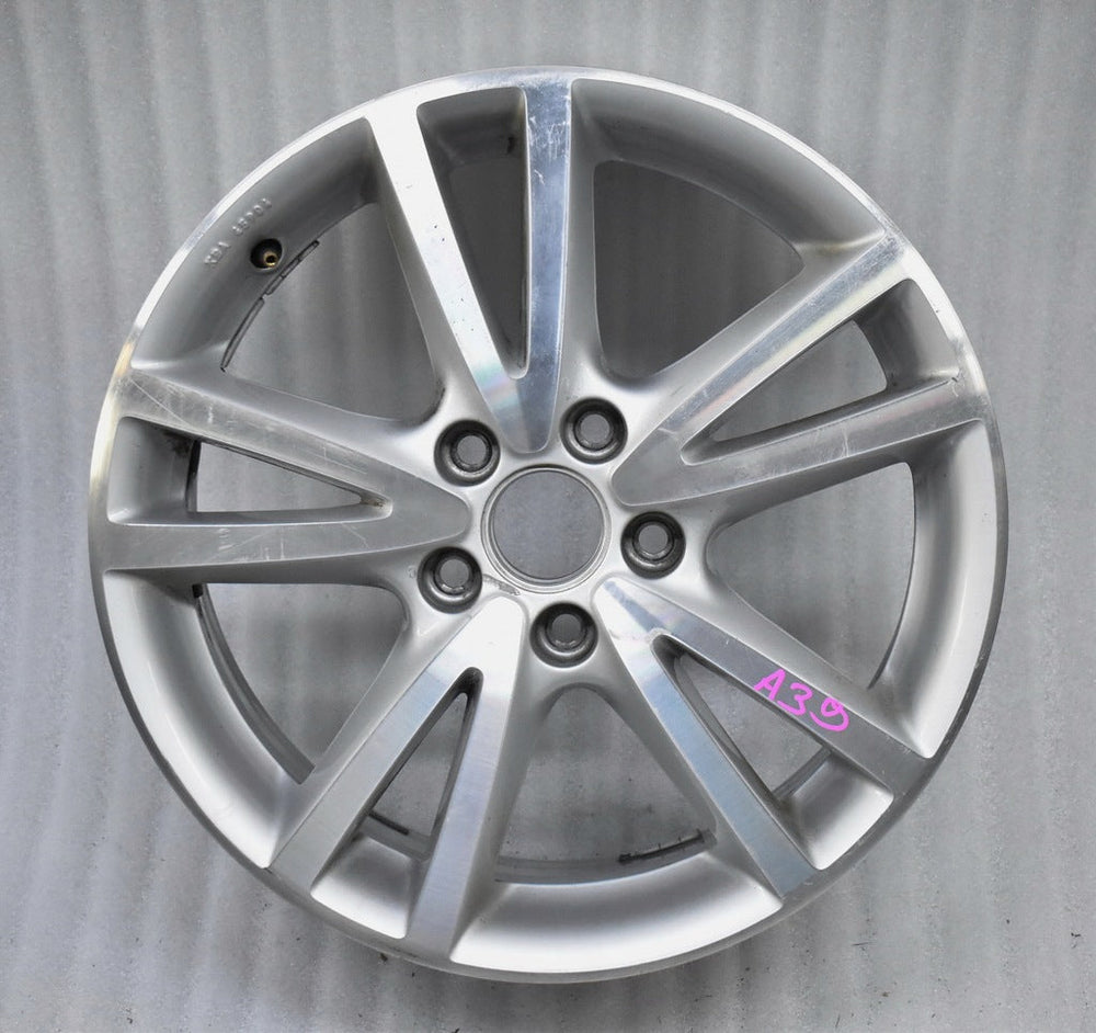 17x7 5 Double Spoke Aluminum Wheel