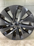 18x7.5 Machined Black Alloy Wheel