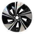 18x7.5 Machined Black Alloy Wheel