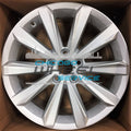17x7 5-112 43mm Offset 10-Spoke Alloy Wheel