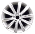 17x7 5-112 43mm Offset 10-Spoke Alloy Wheel