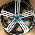 Cadiz 19x8 50mm Offset 5 Lug 112mm Bolt Pattern Aluminum Wheel