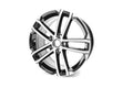 Nogaro 18x7.5 Black Machined Aluminum Wheel