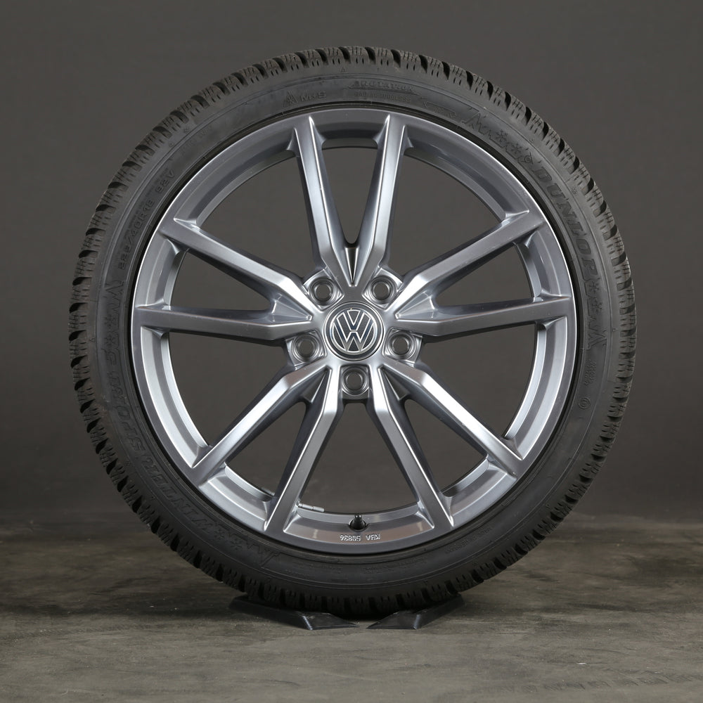 Pretoria 18x7.5 5-Lug 112mm Black Aluminum Wheel