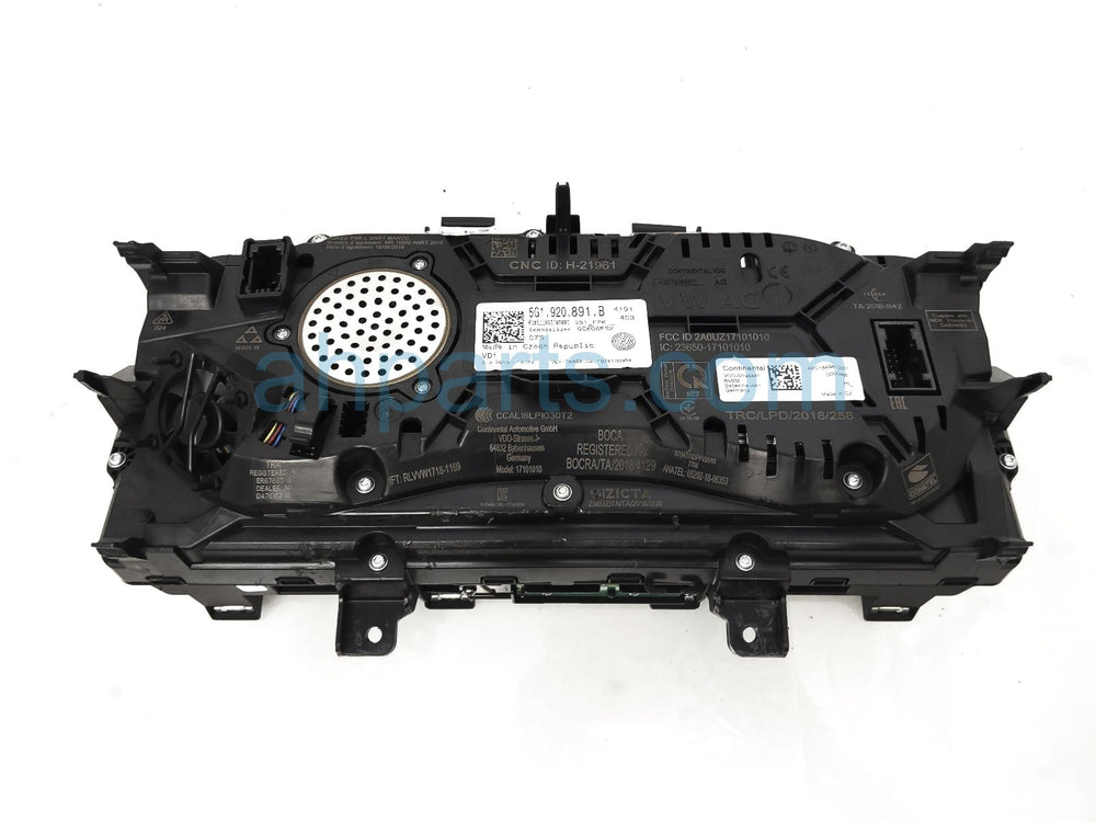 Golf R 2.0L Gas Instrument Cluster