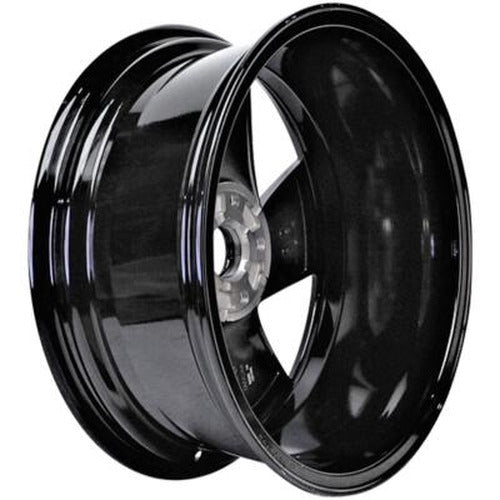 18x7.5 Aluminum Wheel, Black Machined