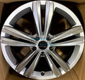 17x7 Inch 10-Spoke Painted Grey Alloy Wheel