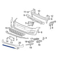 Rear Bumper Valance Panel