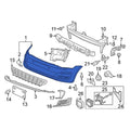 Golf GTI Front Bumper Cover