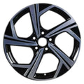 Jerez 18x8 Black/Diamond Turned Alloy Wheel 5x112 51mm Offset