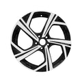 Jerez 18x8 Black/Diamond Turned Alloy Wheel 5x112 51mm Offset