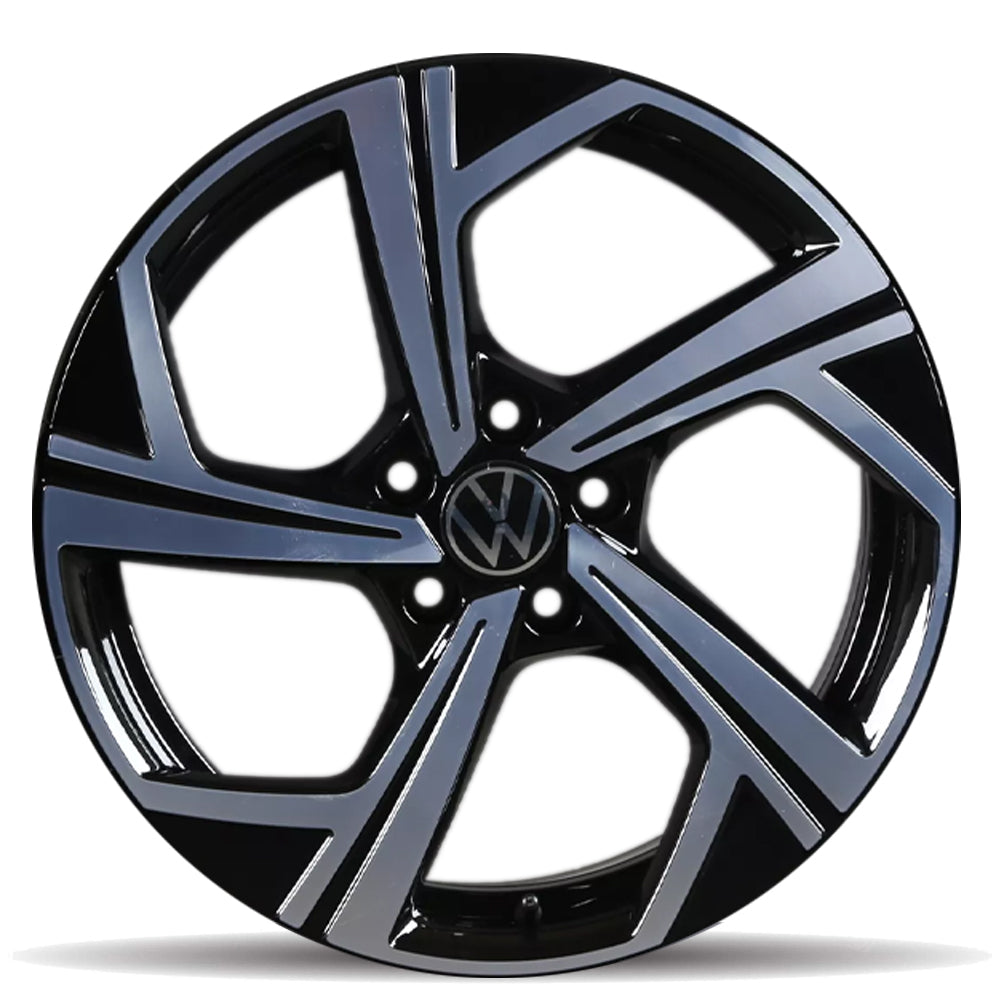 Jerez 18x8 Black/Diamond Turned Alloy Wheel 5x112 51mm Offset