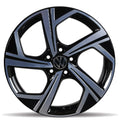 Jerez 18x8 Black/Diamond Turned Alloy Wheel 5x112 51mm Offset