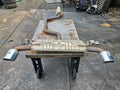 Clubsport Rear Silencer, 65mm Pipe Diameter