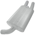 Clubsport Rear Silencer, 65mm Pipe Diameter