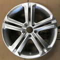 18-Inch 5 Double Spoke Aluminum Alloy Wheel, Hyper Silver