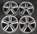 18-Inch 5 Double Spoke Aluminum Alloy Wheel, Hyper Silver