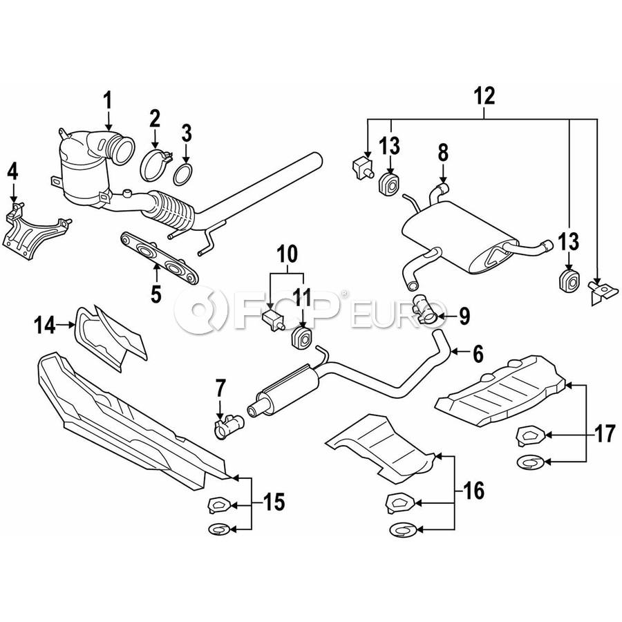 Muffler & Pipe Assembly