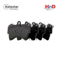 Ceramic Fiber Brake Pads
