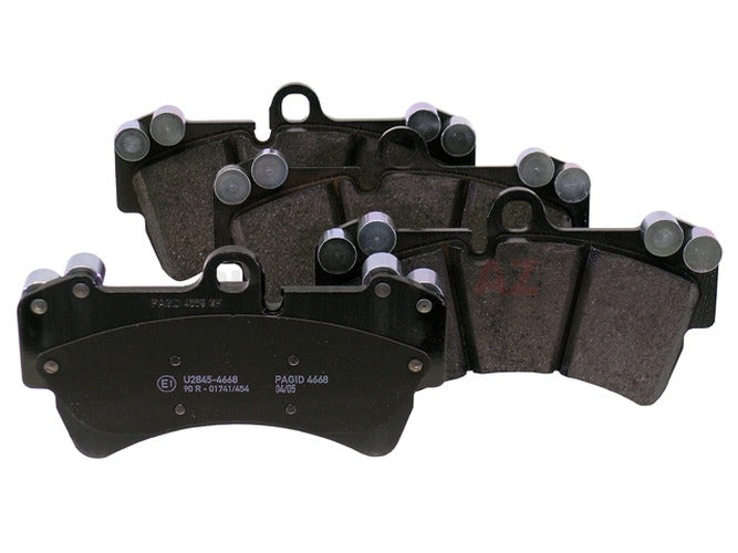 Ceramic Fiber Brake Pads
